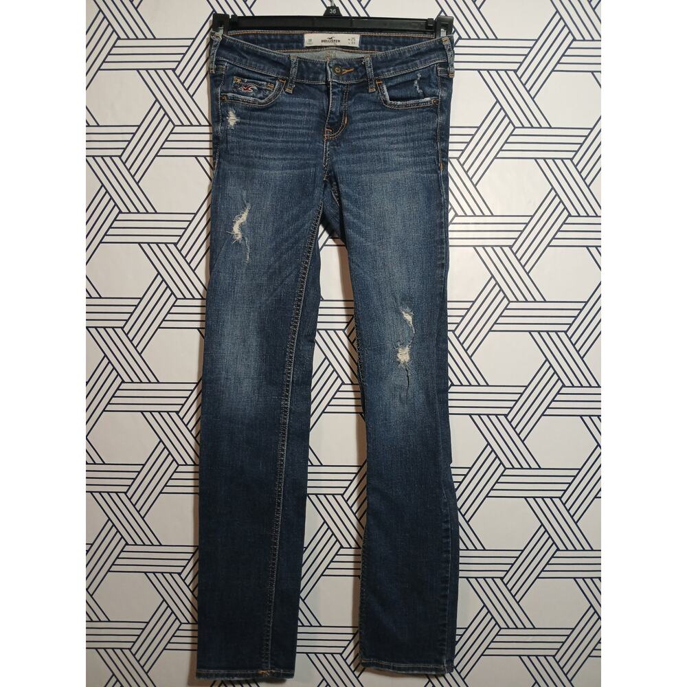 Hollister Skinny Jeans • Size 25 • Stretch Denim • Y2K Core • Casual Chic